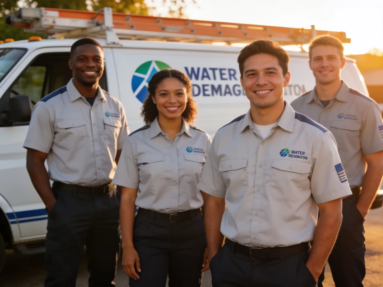 Water Damage Restoration company in New Geneva, PA